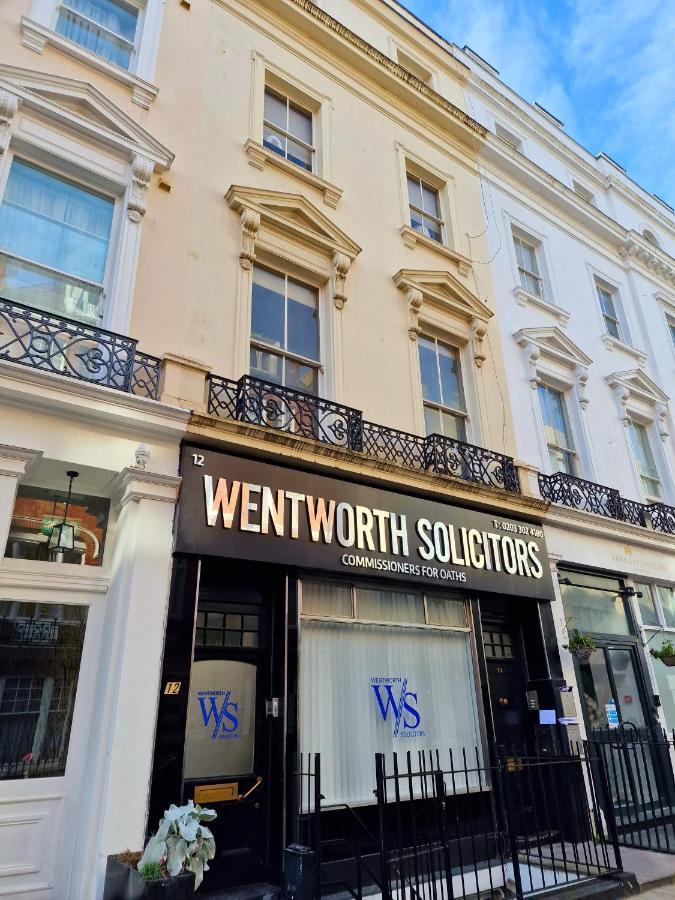 Appartamento Beautiful Hyde Park Flat By Lancaster Gate Station With Private Back Patio Londra Esterno foto